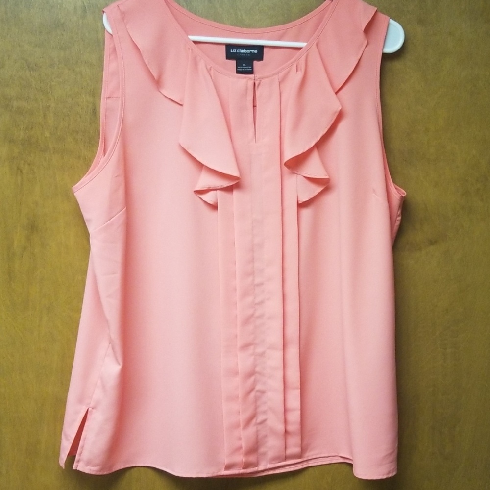 Liz Claiborne Salmon Colored Shell